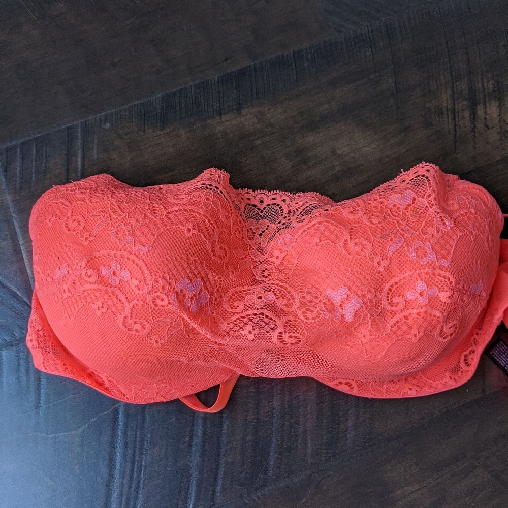 Coral Bra